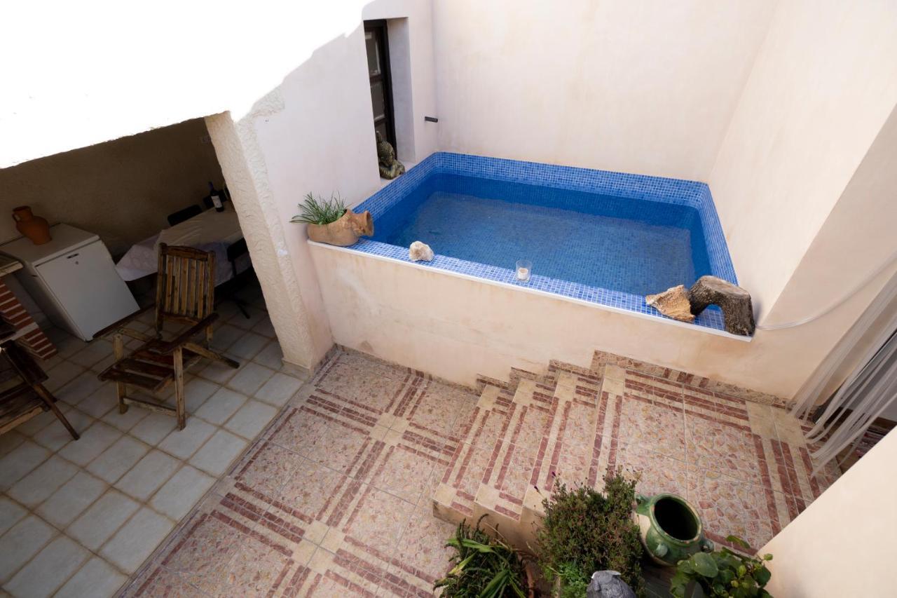 Casa Rural La Bodega Аликанте Экстерьер фото